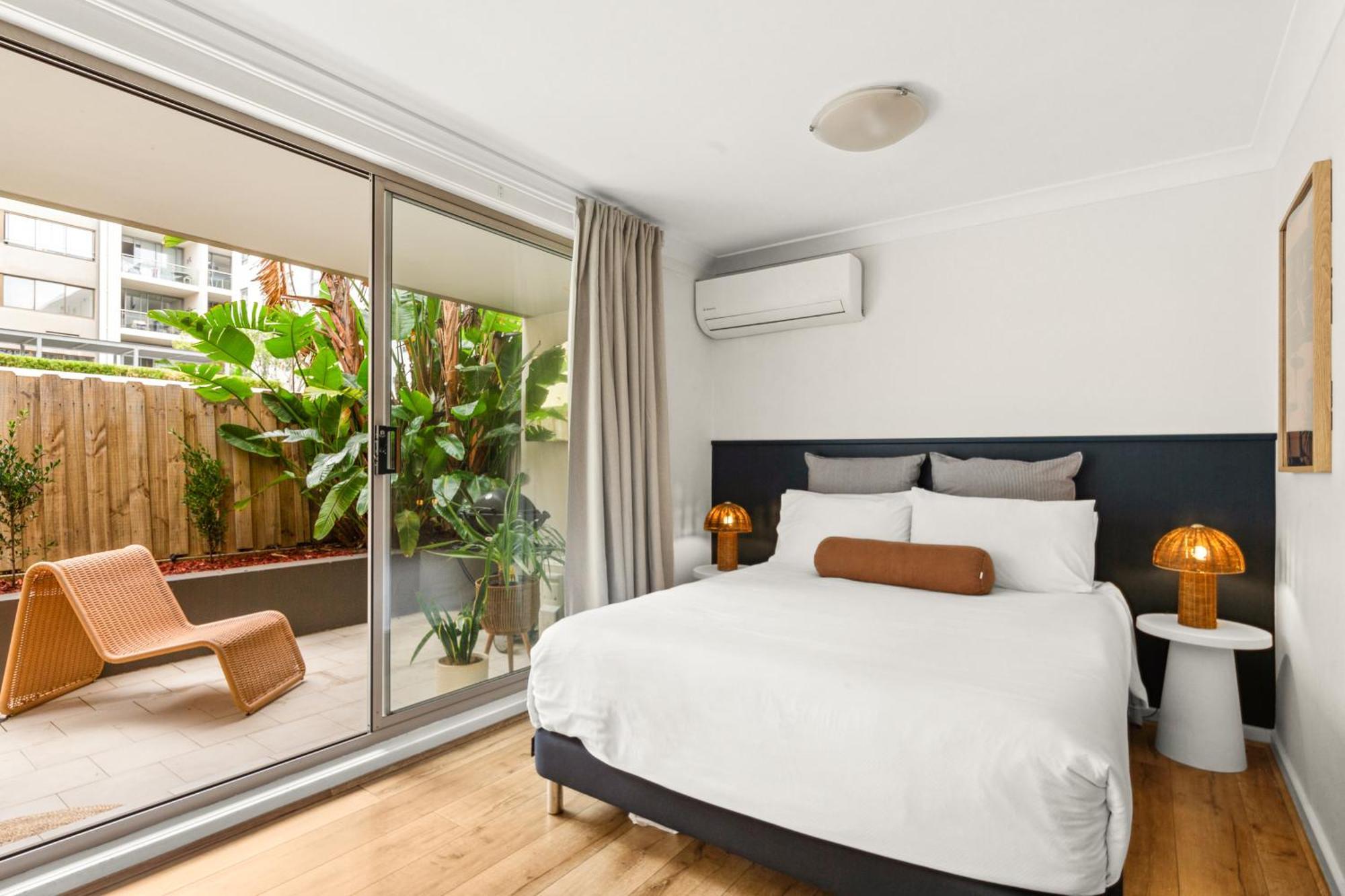 Manly Chic - A Breezy Beachside Appartamento *