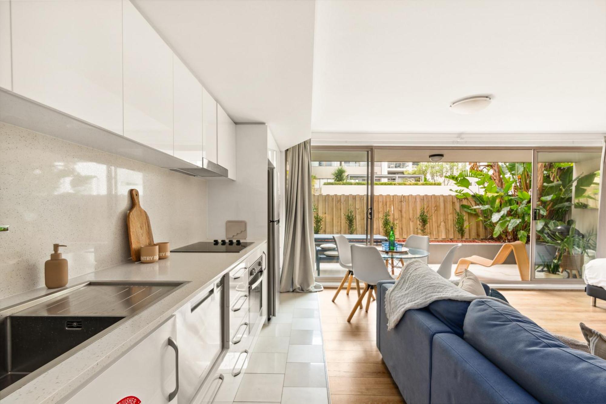 Manly Chic - A Breezy Beachside Appartamento *