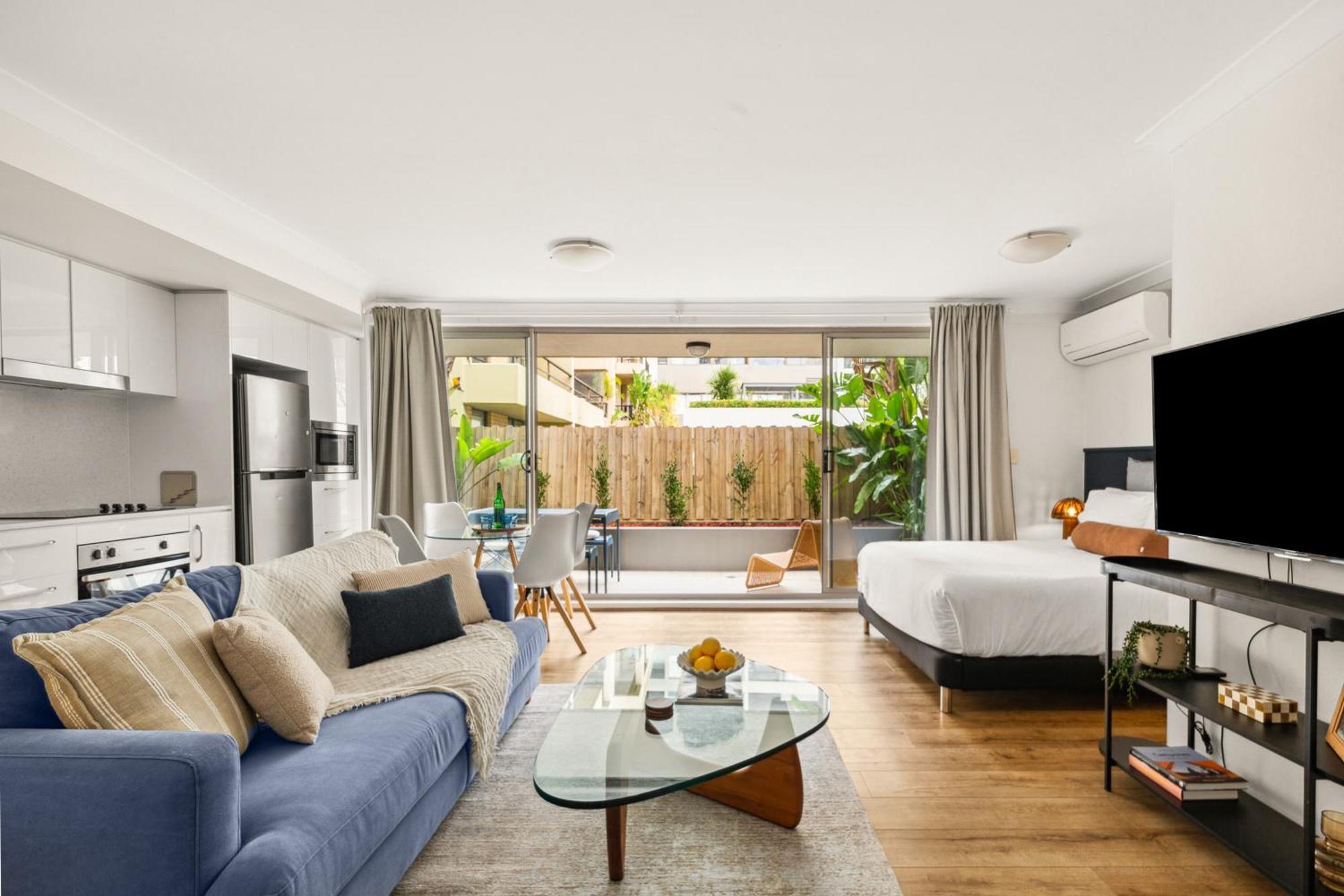 Manly Chic - A Breezy Beachside Appartamento Sydney